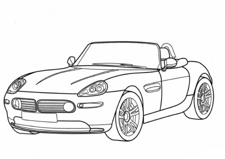 BMW Coloring Pages. Print for Kids | WONDER DAY — Coloring pages for  children and adults