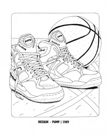 Sneaker Coloring Book - New Mags