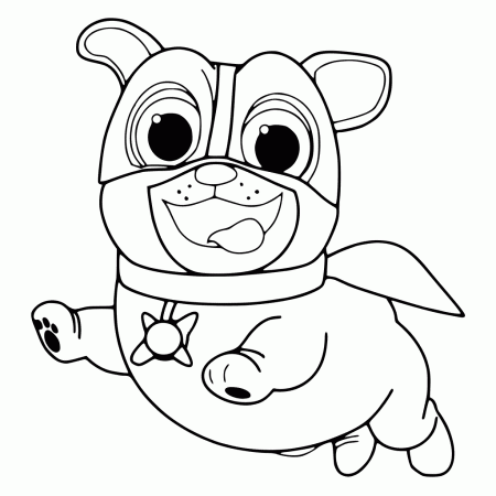 Puppy Dog Pals Coloring Pages - Best Coloring Pages For Kids