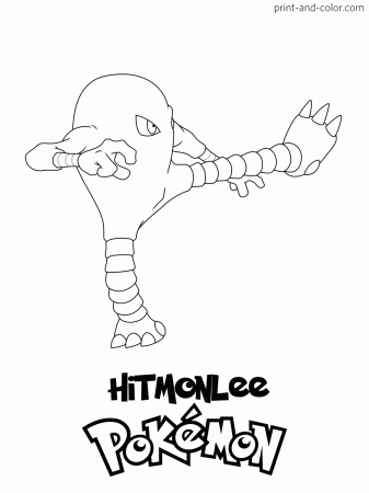 Pokemon coloring pages | Print and Color.com