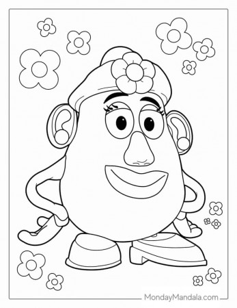 34 Toy Story Coloring Pages (Free PDF Printables)