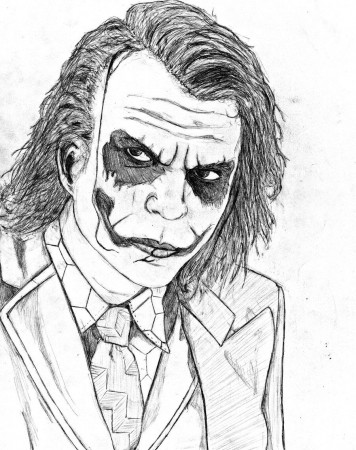 11 Pics of Dark Knight Joker Coloring Pages - Batman Dark Knight ...