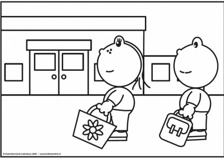Kids-n-fun.com | 76 coloring pages of Frokkie and Lola