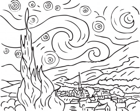 Coloring Pages For Older Kids - 123 Free Coloring Pages