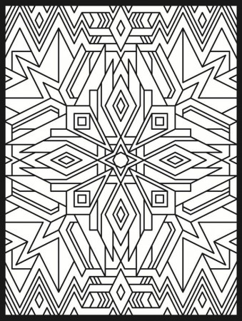34 Collections of Free Printable Stained Glass Coloring Pages ...