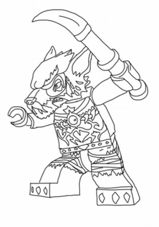 14 Pics of LEGO Chima Gorzan Coloring Pages - LEGO Chima Coloring ...
