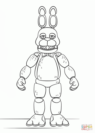 Pin by Carla Black on Fnaf | Fnaf coloring pages, Coloring ...