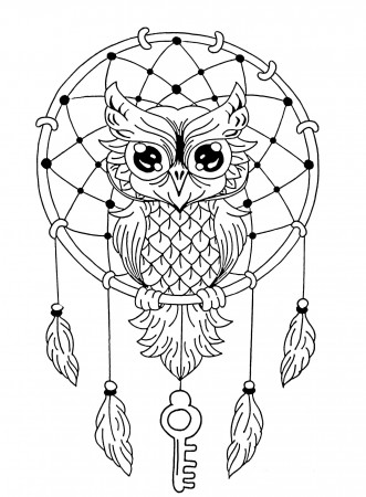 New Coloring Pages : Advanced Animal Amazing Owl For Kids ...