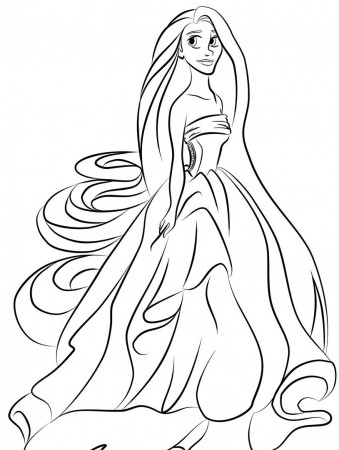 Princess Coloring Pages - Best Coloring Pages For Kids