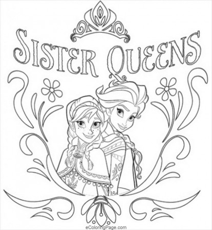 Tremendous Free Elsa And Anna Coloring Pages Frozen Printable Haramiran  Games For Girls – Slavyanka