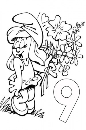 Happy Birthday coloring pages to color in on your birthday