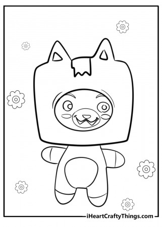 20 New LankyBox Coloring Pages (100 ...