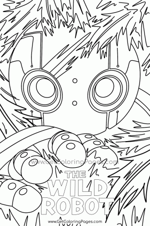 The Wild Robot Coloring Pages ...