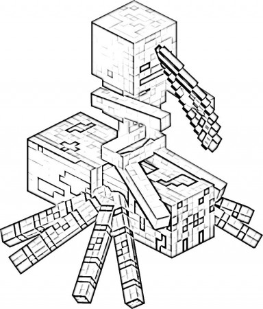Coloring Page: Minecraft Coloring Pages ...