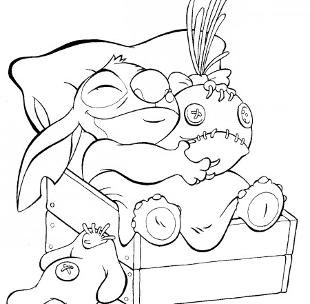 Lilo and Stitch coloring pages to print ...