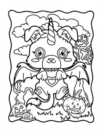 Halloween Coloring Pages for Kids ...