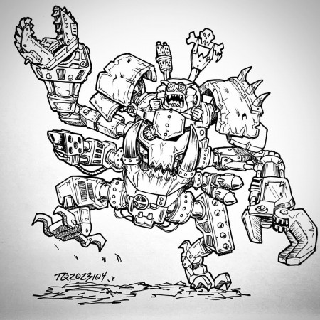 Orktober Slash Inktober : Days 8-15 : r ...