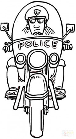 Printable Policeman Coloring Pages PDF - Coloringfolder.com | Cars coloring  pages, Coloring pages to print, Coloring pages