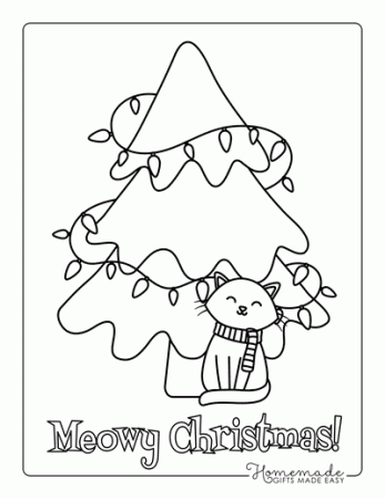650+ Free Christmas Coloring Pages for Kids & Adults