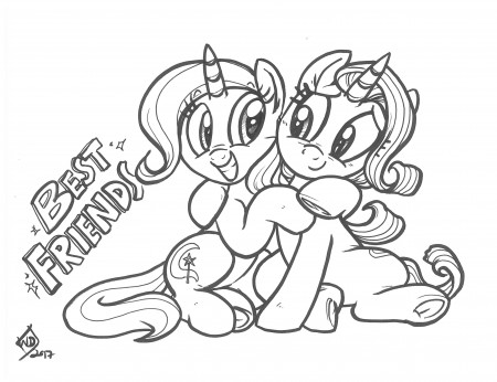 1513847 - safe, artist:whitediamonds, starlight glimmer, trixie, pony,  unicorn, best friends, black and white, cute, diatrixes, duo, female,  friendshipping, frog (hoof), glimmerbetes, grayscale, hug, looking at each  other, mare, monochrome, sitting ...
