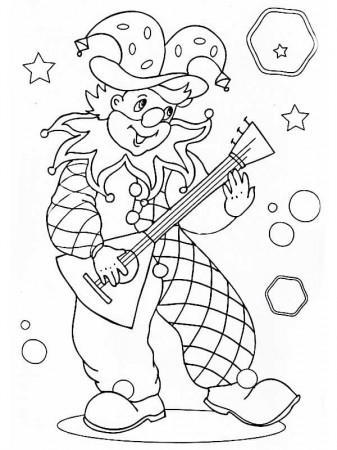Music Coloring Pages | 100 Pictures Free Printable