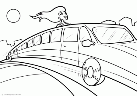 Limousines 11 | Coloring Pages 24