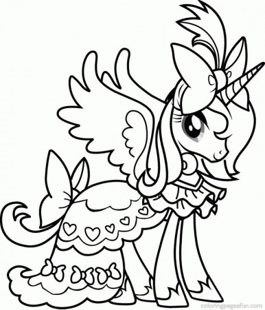 Top 24 Pony Coloring Pages for Kids - Best Coloring Pages ...
