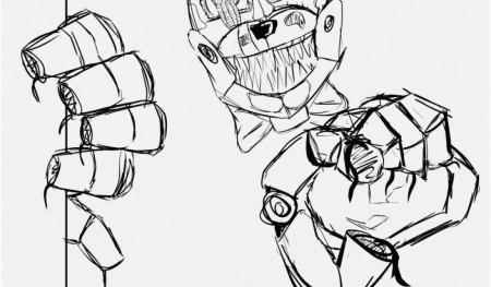 Fnaf Printable Coloring Pages Portraits Five Nights at Freddy S ...