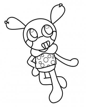 Dandy's World coloring pages - ColoringLib