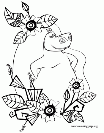 print these Madagascar coloring pages for free. Madagascar ...