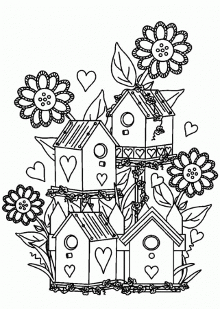 Download Coloring Pages Of Gardens - Pipevine.co