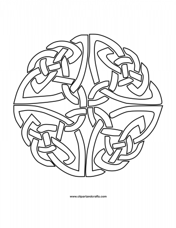 celtic mandala coloring pages Archives - Artwork by Atmara