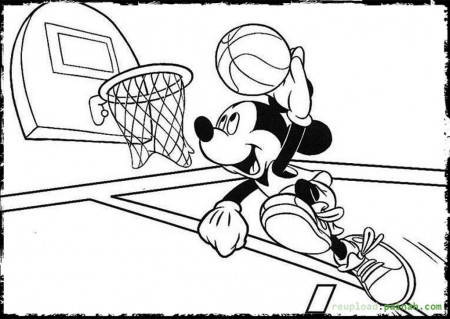 Basketball For Kids | Free Coloring Pages on Masivy World