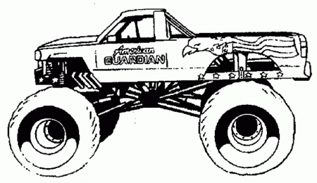 17 Free Pictures for: Monster Jam Coloring Pages. Temoon.us