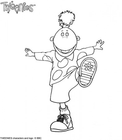 Kids-n-fun.com | 20 coloring pages of Tweenies