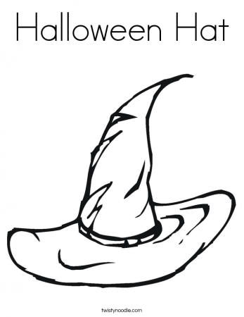 Broomstick Coloring Page - Twisty Noodle