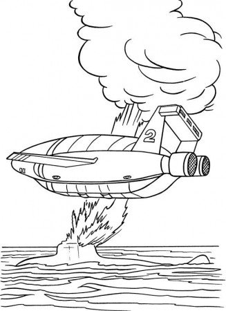 Kids-n-fun.com | 16 coloring pages of Thunderbids are go