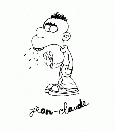 Titeuf Coloring Pages Â» Coloring Pages Kids