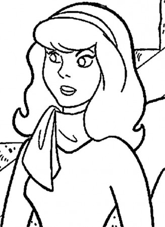 scooby doo coloring pages - Clip Art Library