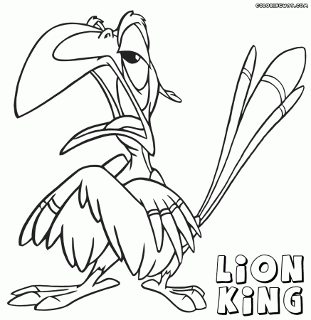 Lion King coloring pages | Coloring pages to download and print