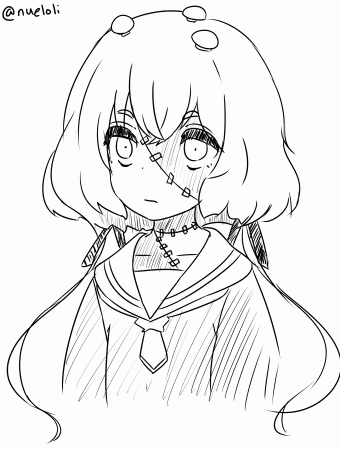 Fanart][OC] Junko Konno aka Best Floof from Zombieland Saga : r/anime