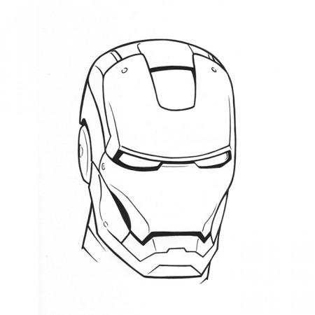 Drawing Iron Man #80540 (Superheroes) – Printable coloring pages