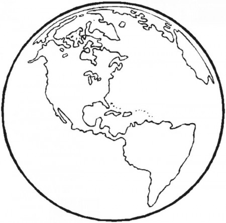world map coloring page free coloring page map of the world ...