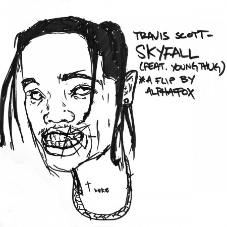 Travis Scott - Skyfall (Feat. Young Thug) *a flip by alphafox ...