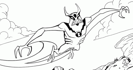 Ben 10 - Jetray by LucianoVecchio on DeviantArt