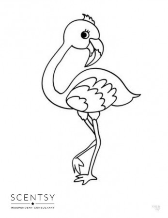 Coloring pages ideas : Extraordinary Flamingo Coloring Pages ...