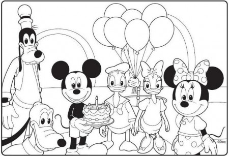 Mickey Mouse Clubhouse Birthday ...