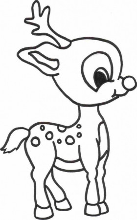 Free Printable Reindeer Coloring Pages For Kids | Rudolph coloring pages, Christmas  coloring sheets, Deer coloring pages