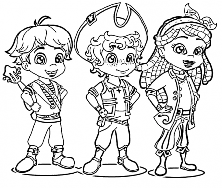 Santiago of the Seas Coloring Pages - Coloring Pages For Kids And Adults