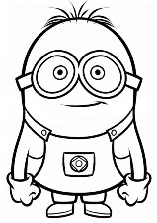 despicableme Coloring Picture ...